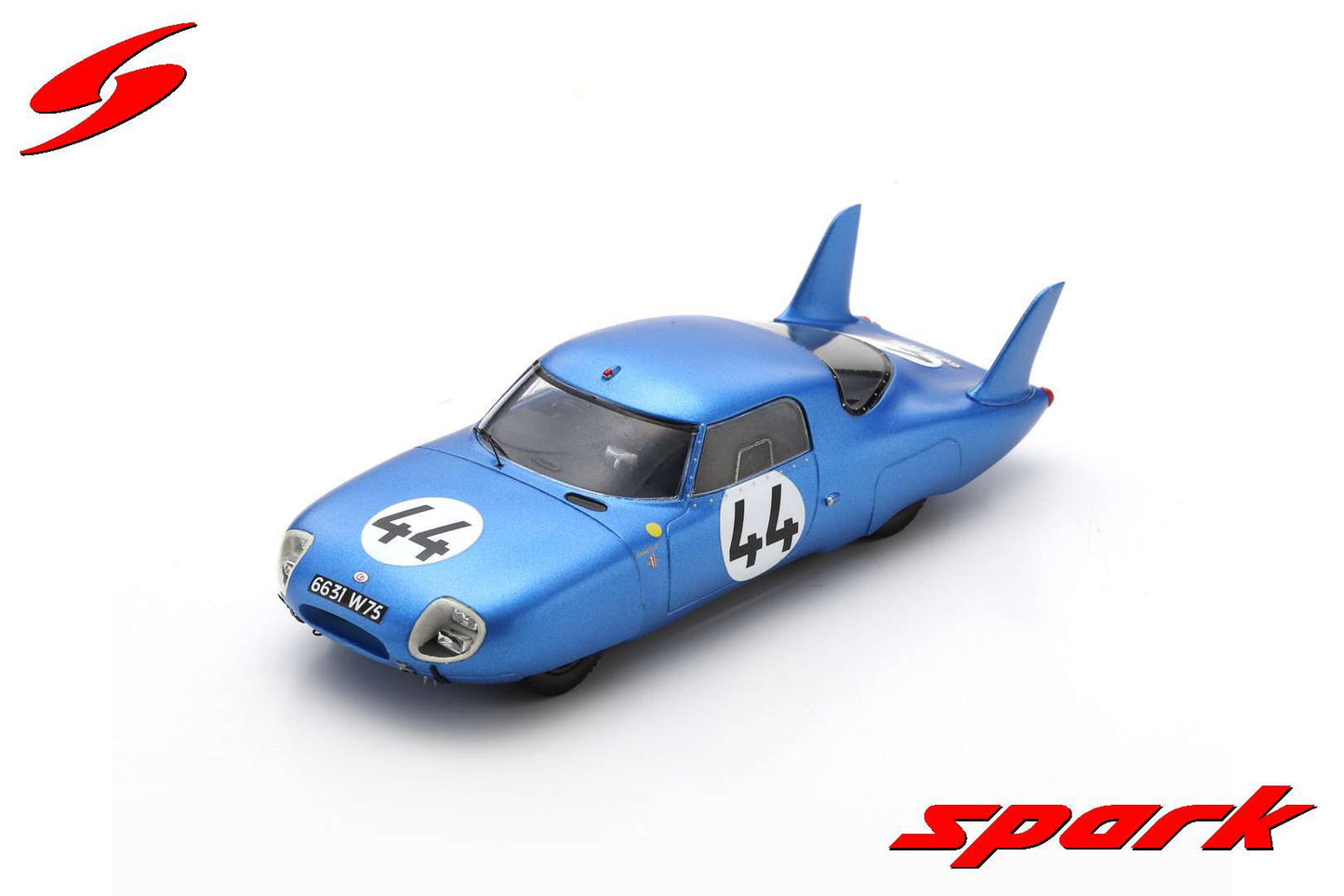 Spark S5071 1/43 CD No.44 24H Le Mans 1964 A. Bertaut - A. Guilhaudin