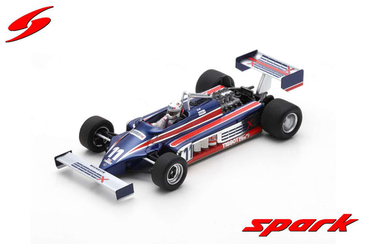 Spark S5350 1/43 Lotus 87 No.11 Monaco GP 1981  Elio de Angelis