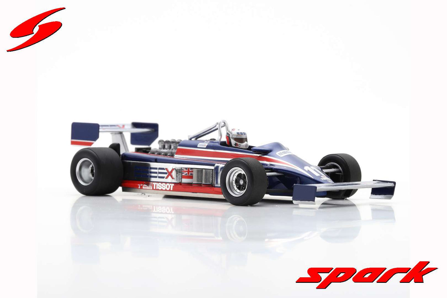 Spark S5350 1/43 Lotus 87 No.11 Monaco GP 1981  Elio de Angelis