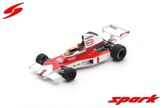 Spark S5743 1/43 McLaren M23 No.1 Winner British GP 1975 Emerson Fittipaldi