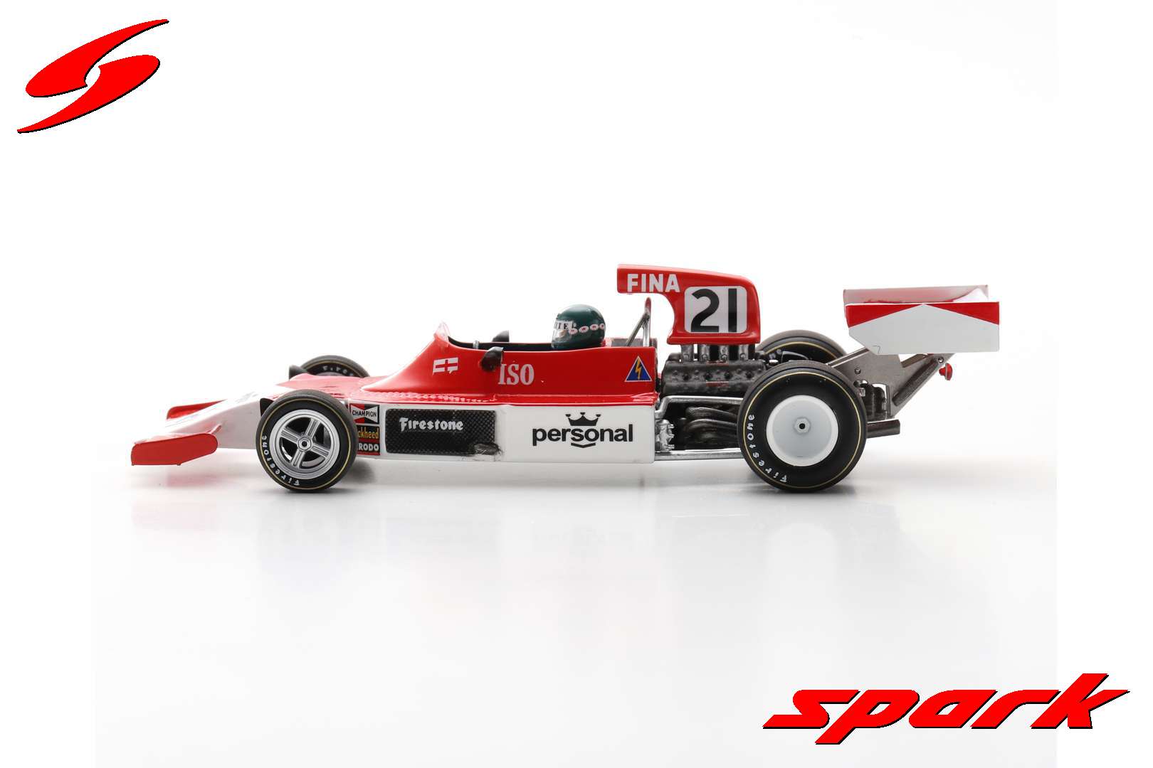 Spark S5743 1/43 McLaren M23 No.1 Winner British GP 1975 Emerson