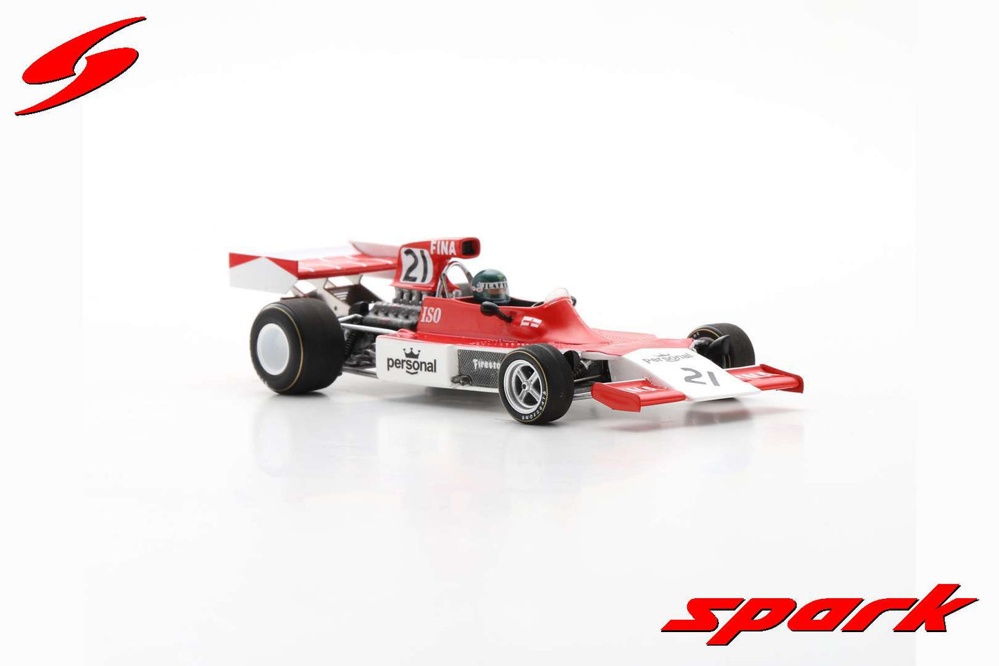 Spark S5743 1/43 McLaren M23 No.1 Winner British GP 1975 Emerson Fittipaldi