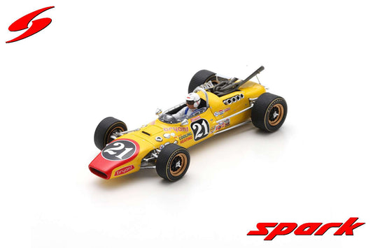 Spark S5768 1/43 Vollstedt No.21 Indy 500 1967 Cale Yarborough