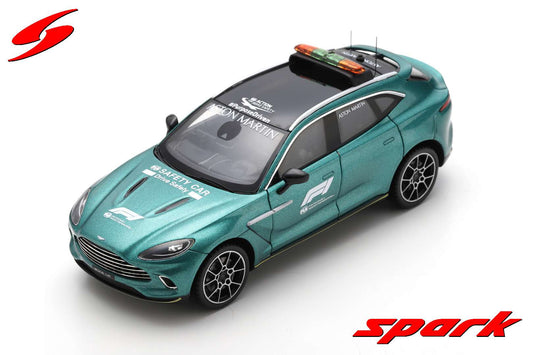 Spark S5879 1/43 Aston Martin DBX Medical Car 2021