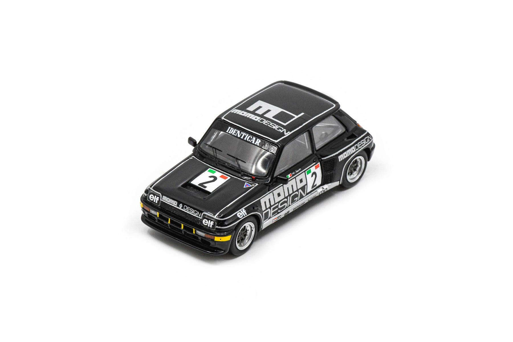 定番高品質■スパークモデル 1/43 1983 ルノー5 ターボ #8 H.コチン ルノー5ターボ　ユーロカップ レーシングカー
