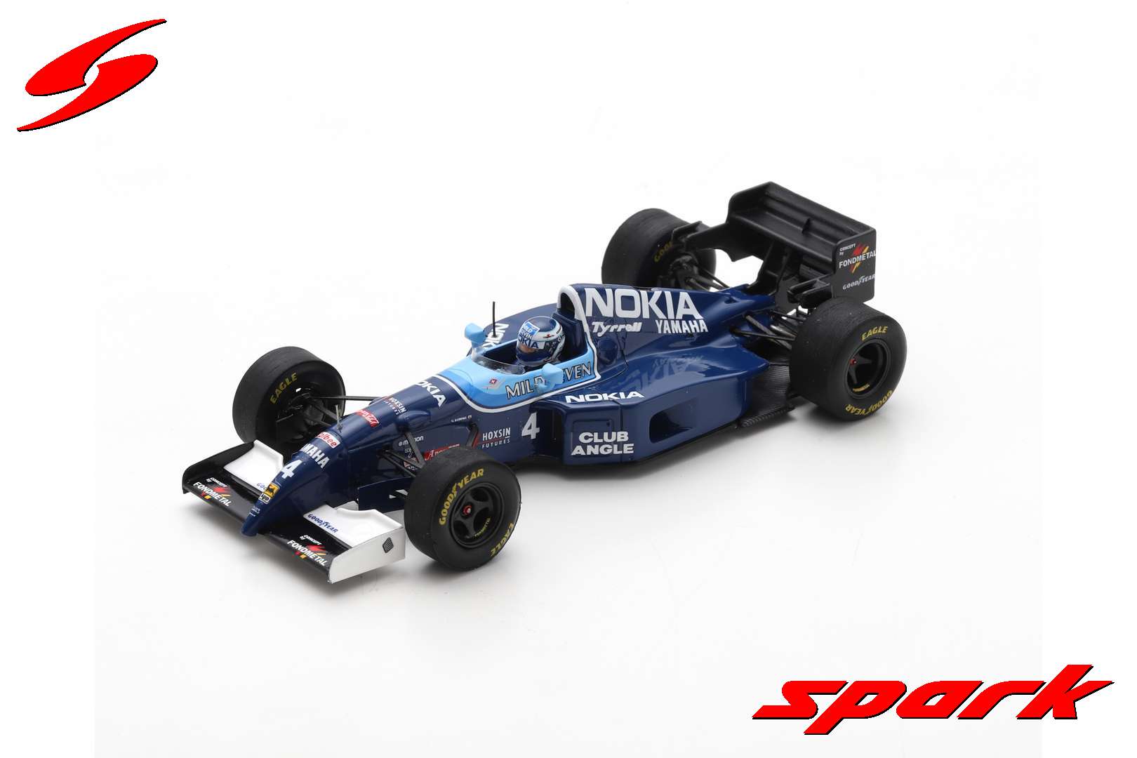 Spark S6974 1/43 Tyrrell 023 No.4 Brazilian GP 1995 Mika Salo 