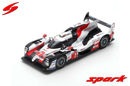 Spark S7904 1/43 TOYOTA TS050 HYBRID No.7 TOYOTA GAZOO Racing 2nd 24H Le Mans 2019  M. Conway - K. Kobayashi - J. M. López