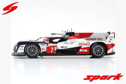 Spark S7904 1/43 TOYOTA TS050 HYBRID No.7 TOYOTA GAZOO Racing 2nd 24H Le Mans 2019  M. Conway - K. Kobayashi - J. M. López