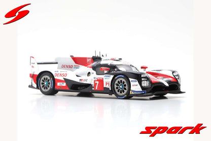 Spark S7904 1/43 TOYOTA TS050 HYBRID No.7 TOYOTA GAZOO Racing 2nd 24H Le Mans 2019  M. Conway - K. Kobayashi - J. M. López