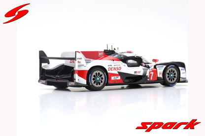 Spark S7904 1/43 TOYOTA TS050 HYBRID No.7 TOYOTA GAZOO Racing 2nd 24H Le Mans 2019  M. Conway - K. Kobayashi - J. M. López