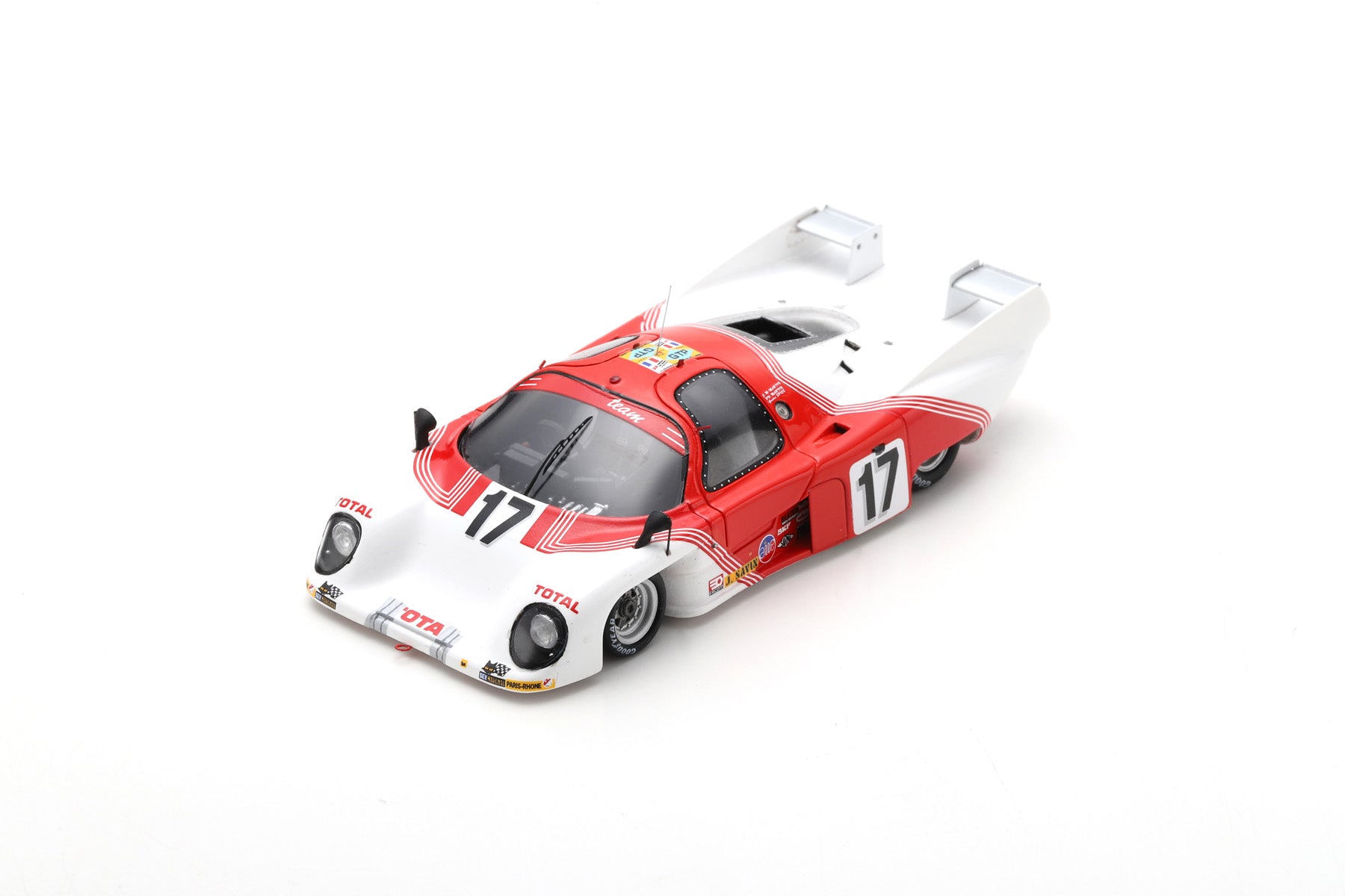 Spark S8456 1/43 Rondeau M379B No.17 3rd 24H Le Mans 1980G. Spice - J ...