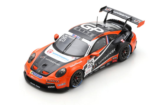 Spark S8507 1/43 Porsche 911 GT3 Cup No.25 Porsche Supercup Champion 2021 Larry ten Voorde