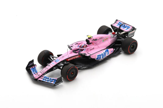 Spark S8523 1/43 Alpine A522 No.31 BWT Alpine F1 Team