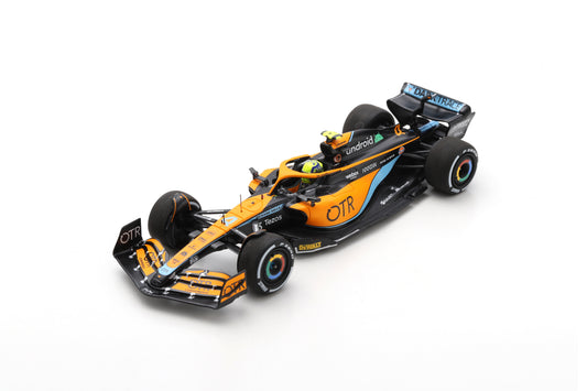 Spark S8529 1/43 McLaren MCL36 No.4 McLaren F1 Team Australian GP 2022 Lando Norris