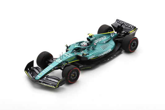 Spark S8531 1/43 Aston Martin AMR22 No.27 Aston Martin Aramco Cognizant F1 Team Bahrain GP 2022 Nico Hülkenberg