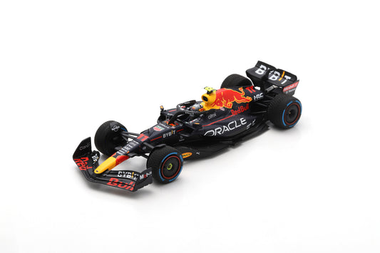 Spark S8533 1/43 Oracle Red Bull Racing RB18 No.11 Oracle Red Bull Racing  Winner Monaco GP 2022   Sergio Pérez