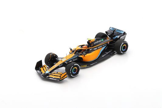 Spark S8535 1/43 McLaren MCL36 No.4 McLaren F1 Team Miami GP 2022 Lando Norris