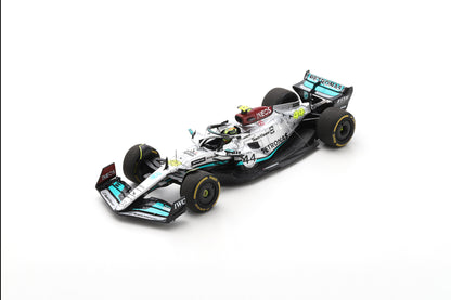 Spark S8545 1/43 Mercedes-AMG Petronas F1 W13 E Performance No.44 Mercedes-AMG  Petronas F1 Team Belgian GP 2022   Lewis Hamilton