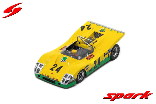 Spark S8620 1/43 Ligier JS3 No.24 24H Le Mans 1971 G. Ligier - P. Depailler