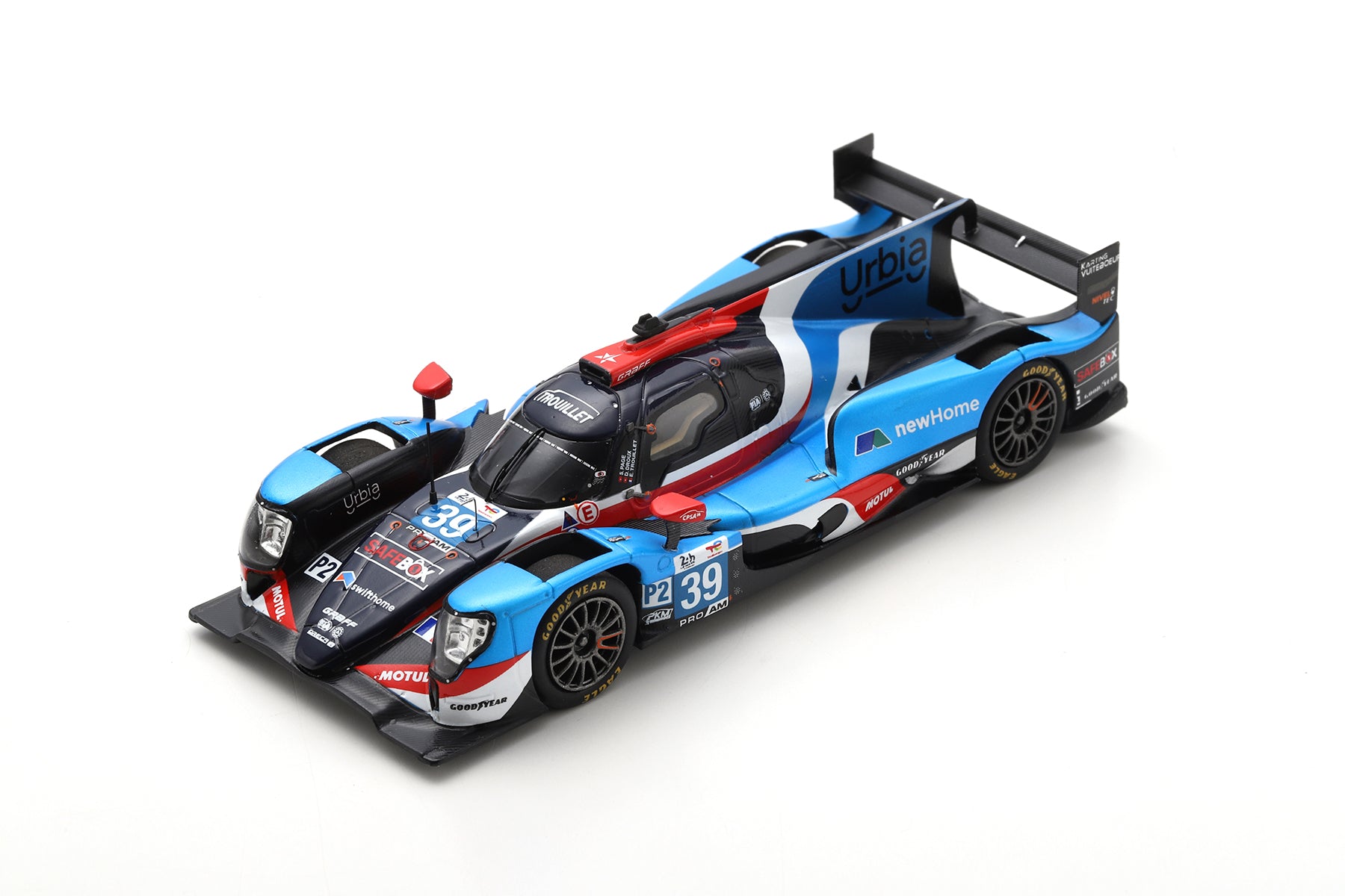 取寄せ品】Spark S8634 1/43 Oreca 07 - Gibson No.39 GRAFF Racing 24H Le Man –  Racing Models