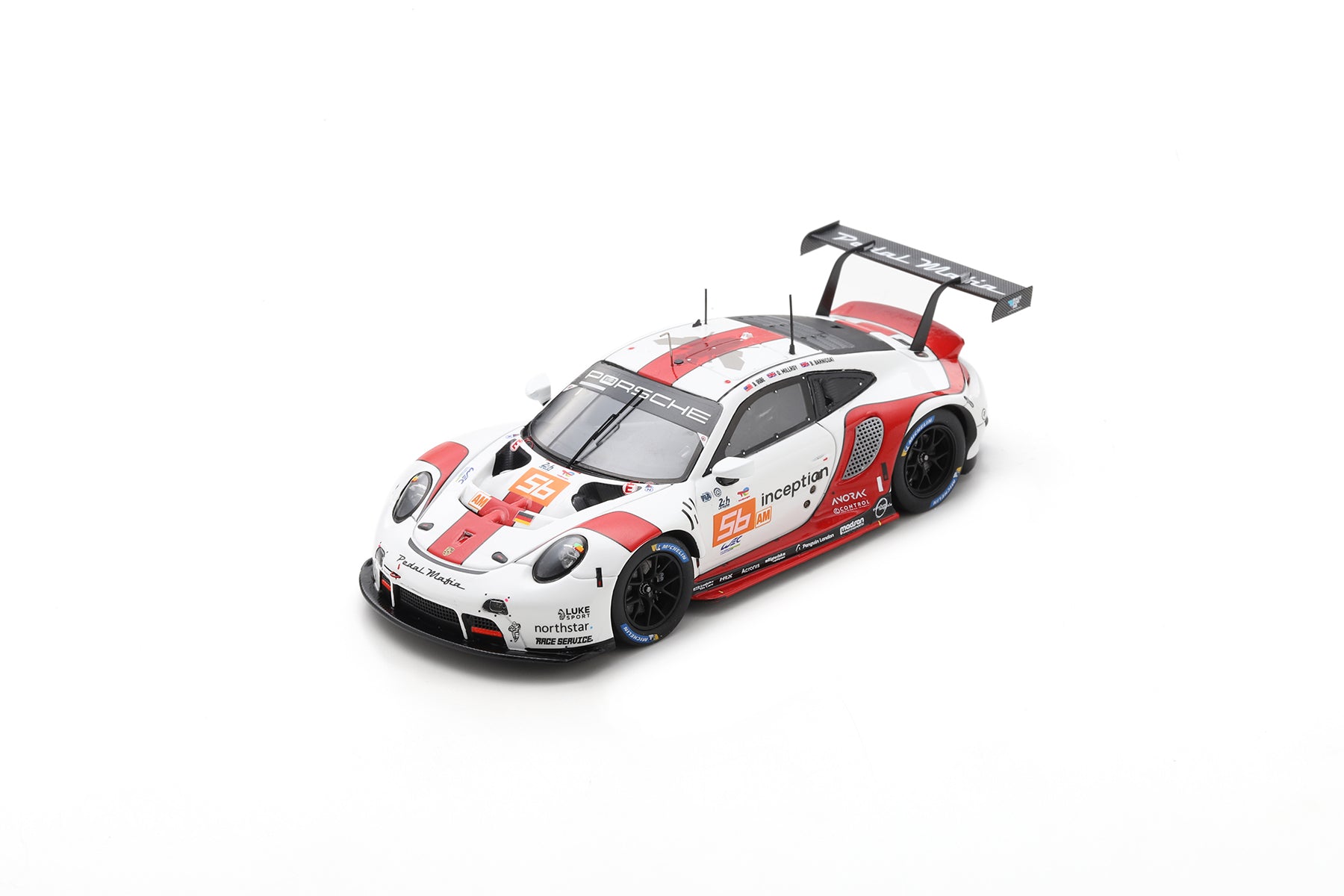 取寄せ品】Spark S8649 1/43 Porsche 911 RSR-19 No.56 Team Project 1 