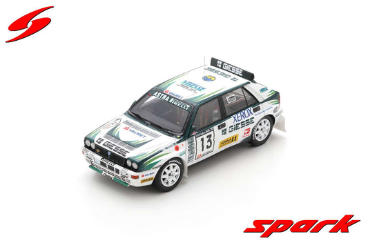 【取寄せ品】Spark S9027 1/43 Lancia Delta HF Integrale EVO No.13 Rally 1000 Lakes Finland 1993 T. Mäkinen - S. Harjanne