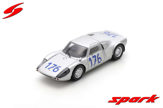 Spark S9231 1/43 Porsche 904/6 No.176 3rd Targa Florio 1965 U. Maglioli - H. Linge