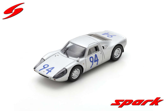 Spark S9233 1/43 Porsche 904 GTS No.94 Targa Florio 1965 C-A. Pucci - G. Klass