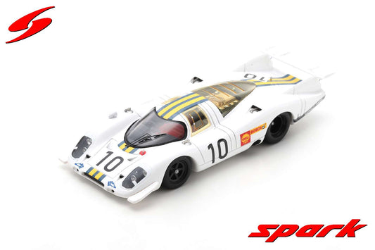 【取寄せ品】Spark S9748 1/43 Porsche 917 No.10 24H Le Mans 1969 J. Woolfe - H. Linge