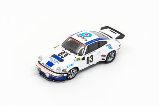 Spark S9794 1/43 Porsche 911 RS 3.0 No.63 14th 24H Le Mans 1974J-C. Lagniez - G. Meo