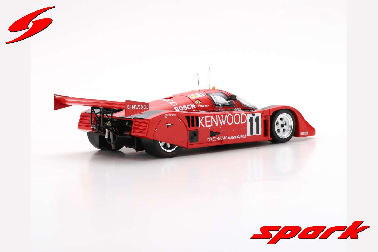 Spark S9885 1/43 Porsche 962 CK 6 No.11 24H Le Mans 1991 M. Reuter - H. Toivonen - J.-J. Lehto