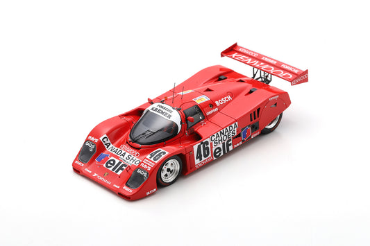 Spark S9888  1/43 Porsche 962 CK 6 No.46 24H Le Mans 1991 T. Lopez - T. Needell - G. Foitek