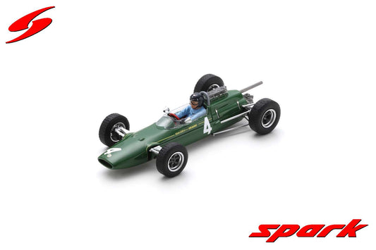 Spark SF287 1/43 Lotus 35 No.4 Vainqueur GP Pau F2 1965 Jim Clark