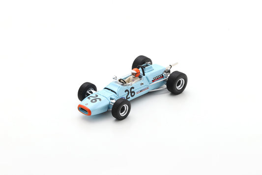 【2023年4月発売予定】 Spark SF288 1/43 Matra MS5 No.26 Winner Montlhéry F3 1968
Jean-Pierre Jabouille