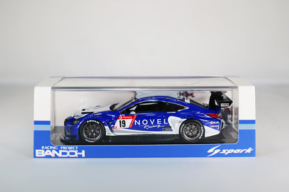 Spark SG538S 1/43 Lexus RCF GT3 RACING PROJECT BANDOH 24H Nurburgring 2019