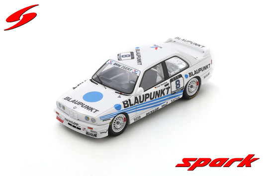 Spark SG601 1/43 BMW E30 M3 No.8 Team Isert DTM 1988 Olaf Manthey