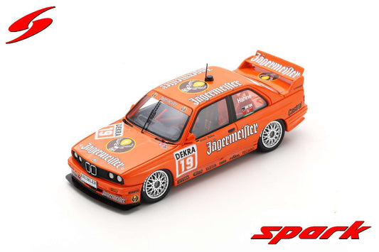 Spark SG604 1/43 BMW E30 M3 No.19 Team Linder DTM 1992 Armin Hahne