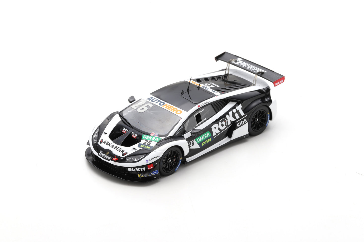 Spark SG800 1/43 Lamborghini Huracan GT3 Evo No.26 T3 Motorsport DTM 2021 Esmee Hawkey