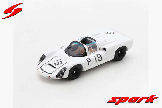 Spark SG819 1/43 Porsche 910 No.19 2nd 1000Km Nürburgring 1967 P. Hawkins - G. Koch