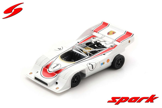 【取寄せ品】Spark SG829 1/43 Porsche 917/10TC No.1 Hockenheim Test 1972 Willi Kauhsen