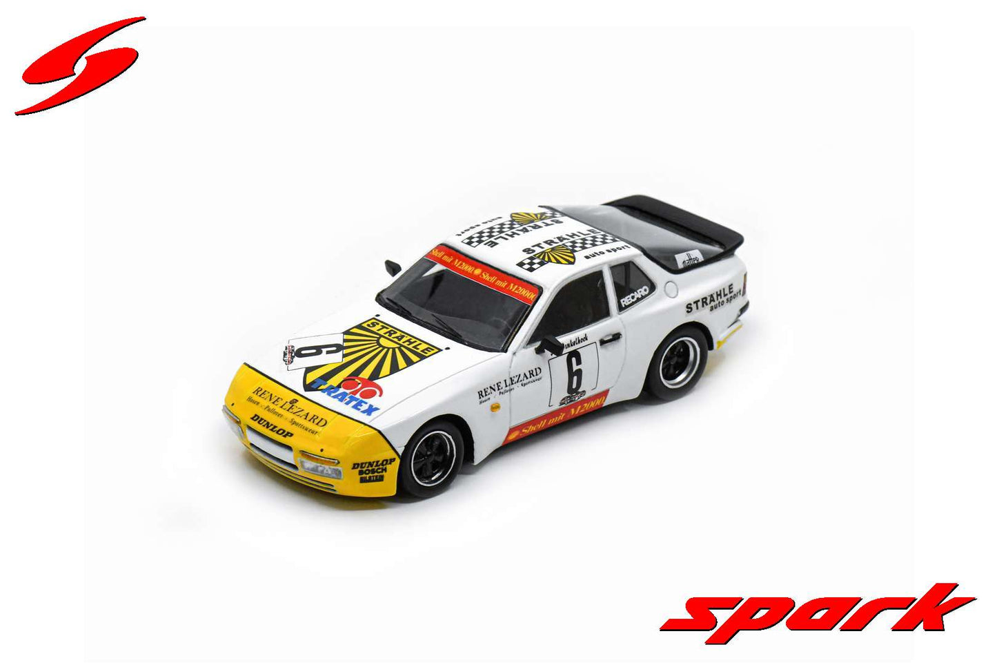【2023年3月発売予定】Spark SG830 1/43 Porsche 944 No.6 Winner Turbo Cup Germany 1986 Joachim Winkelhock