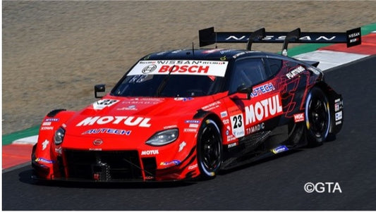 Spark SGT028 1/43 MOTUL AUTECH Z No.23 NISMO GT500 SUPER GT 2022 Tsugio Matsuda - Ronnie Quintarelli