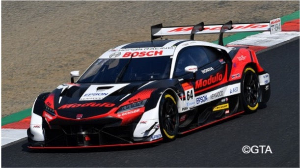 Spark SGT034 1/43 Modulo NSX-GT No.64 Modulo Nakajima Racing GT500 