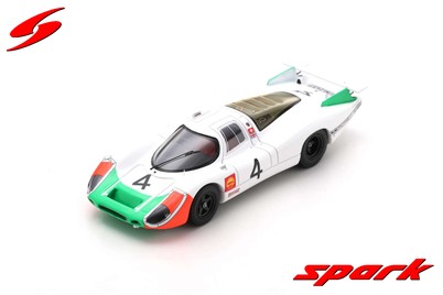 Spark SI018 1/43 Porsche 908LH No.4 Winner 1000Km Monza 1969 J. Siffert - B. Redman