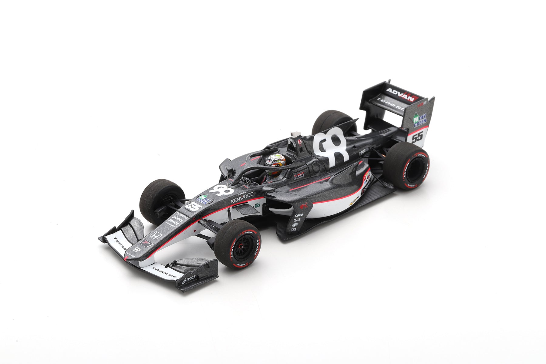 エブロ 1/43 SUPER FORMULA 2014 TEAM MUGEN No.1 山本尚貴