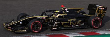 Spark SJ120 1/43 SF19 No.19 carenex TEAM IMPUL TRD 01F Super Formula 2022