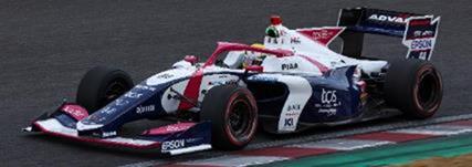 Spark SJ129 1/43 SF19 No.64 TCS NAKAJIMA RACING M-TEC HR-417E