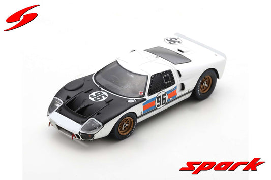 Spark US257 1/43 Ford GT40 Mk2 No.96 24H Daytona 1966 C. Amon - B. McLaren
