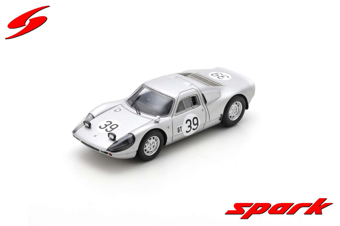 Spark US264 1/43 Porsche 904 GTS No.39 6th 12H Sebring 1965 J. Buzzetta - B. Pon
