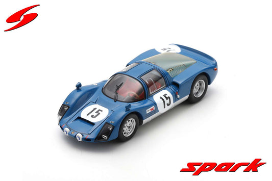 Spark US265 1/43 Porsche 906 No.15 24H Daytona 1966 H. Herrmann - H. Linge